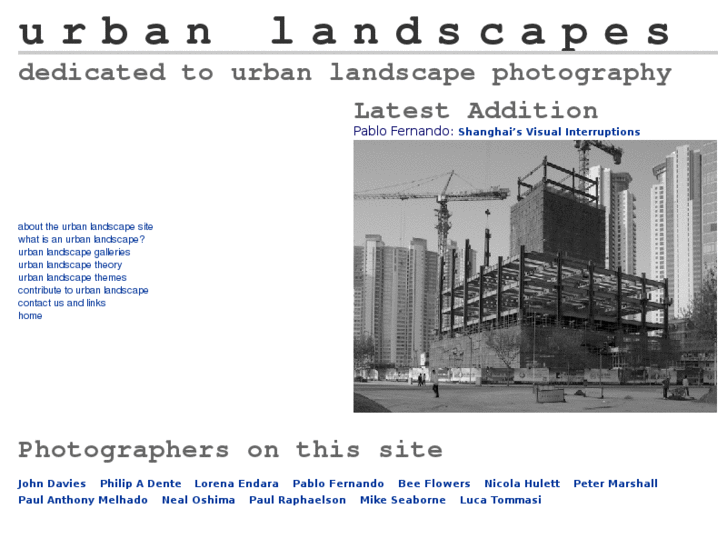 www.urbanlandscape.org.uk