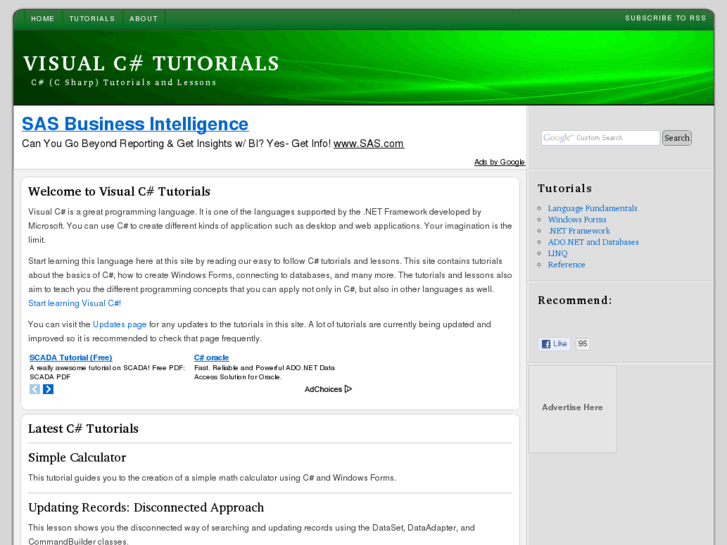 www.visualcsharptutorials.com