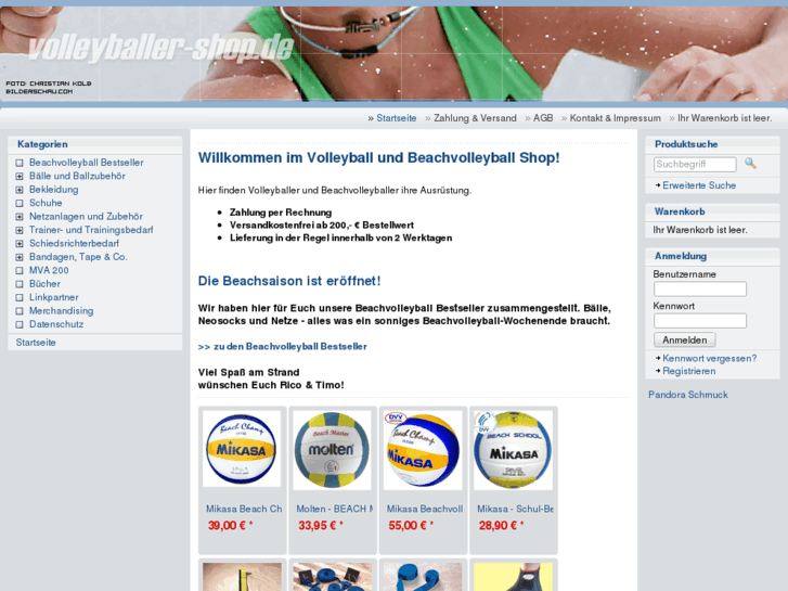 www.volleyballer-shop.de