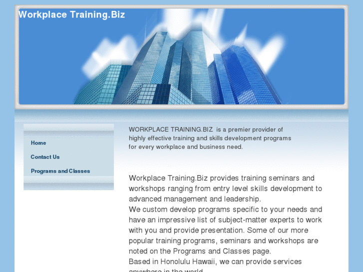 www.workplacetraining.biz