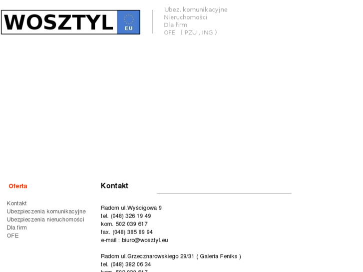 www.wosztyl.eu