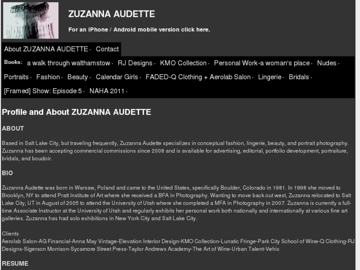 www.zuzannaaudette.com