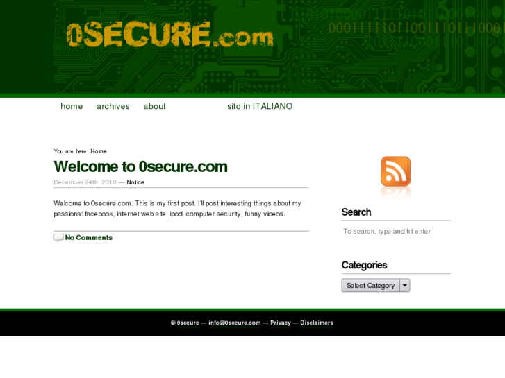 www.0secure.com