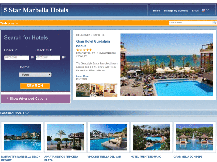 www.5starmarbellahotels.com