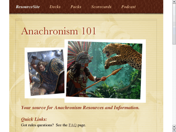 www.anachronism101.com