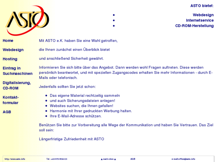 www.asto.info