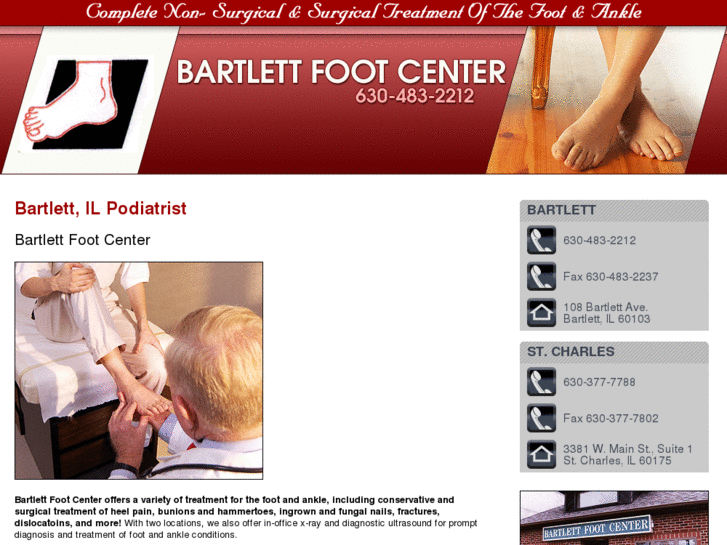 www.bartlettfootcenter.org