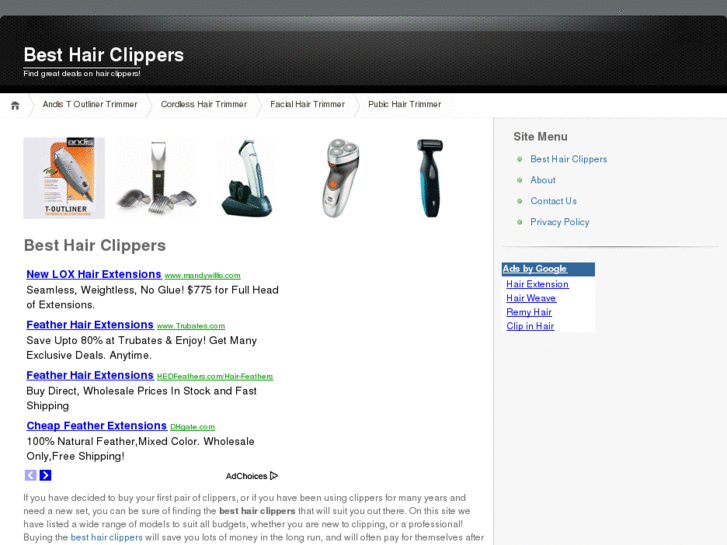 www.besthairclippersite.com