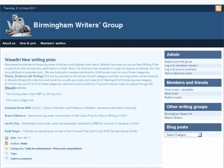 www.birminghamwriters.org