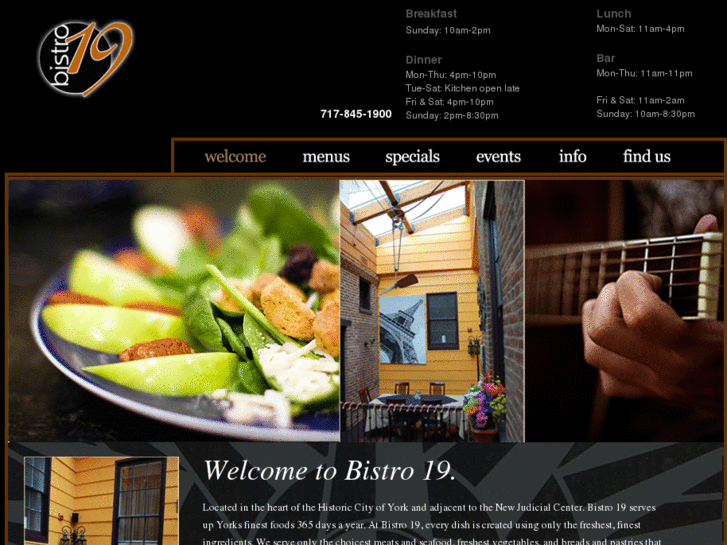 www.bistro19york.com