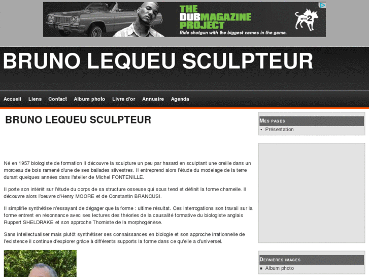 www.brunolequeusculpteur.com