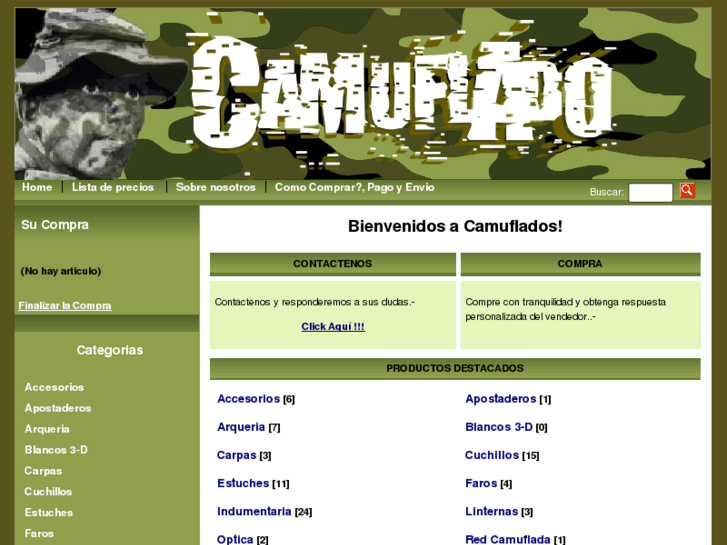 www.camuflado.com.ar