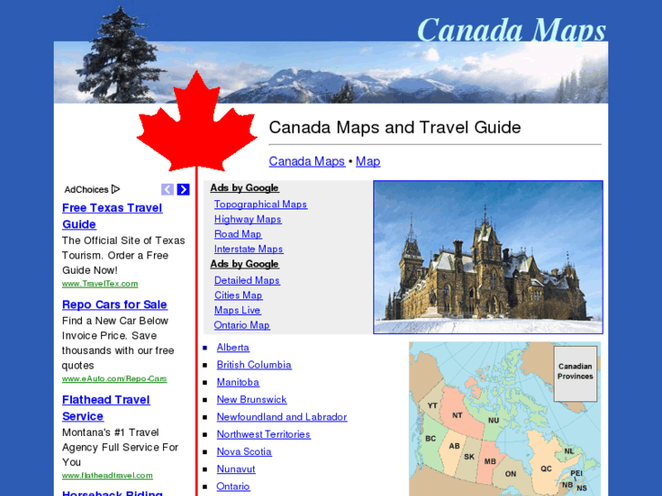 www.canada-maps.org