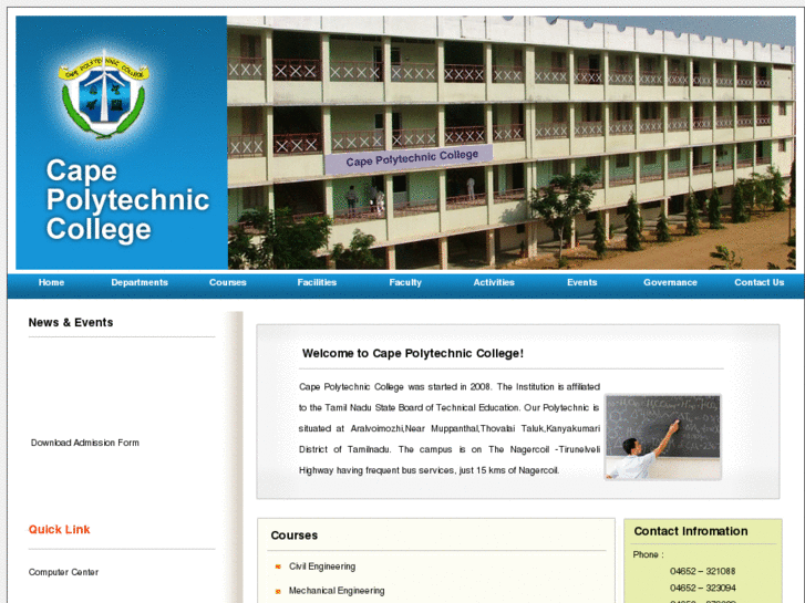 www.capepolytechnic.org