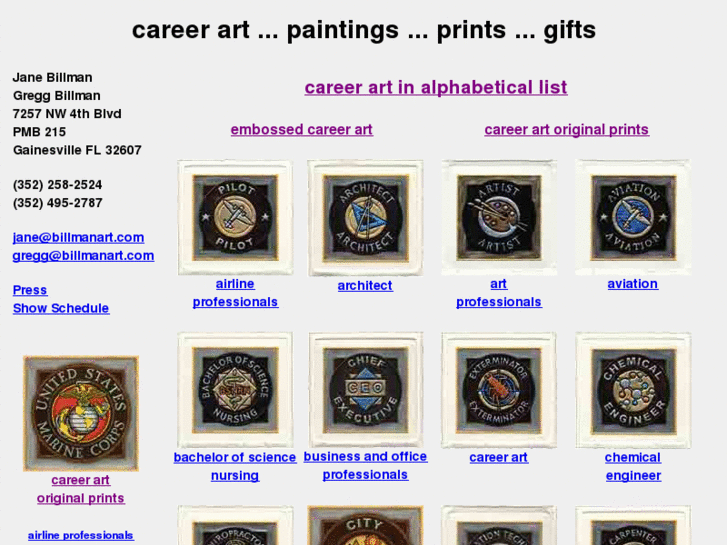 www.careerartandgifts.com