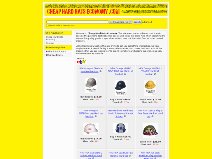 www.cheaphardhatseconomy.com