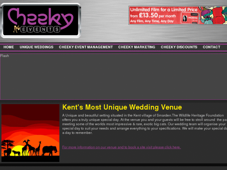 www.cheekyeventsuk.com