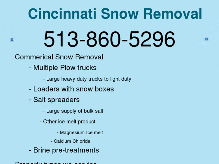 www.cincinnatisnowremoval.com