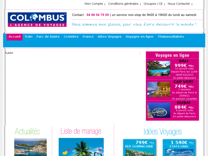 www.colombusvoyages.com