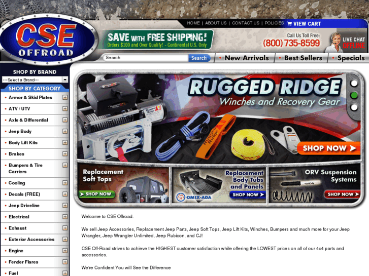 www.cseoffroad.com