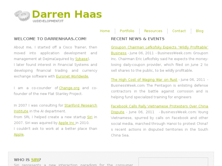 www.darrenhaas.com