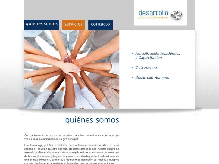 www.desarrolloysoluciones.com