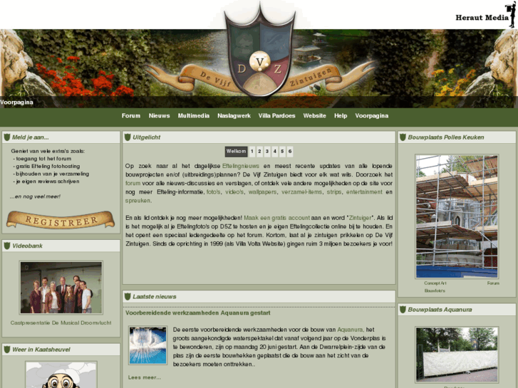 www.devijfzintuigen.nl