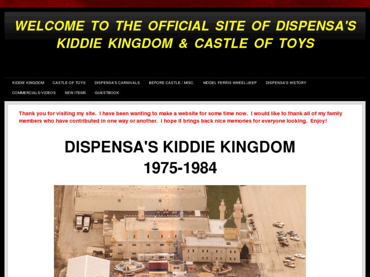 www.dispensascastleoftoys.com