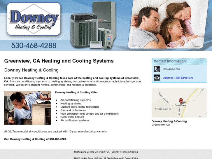 www.downeyheatingandcooling.com