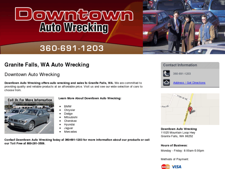 www.downtownautowrecking.com