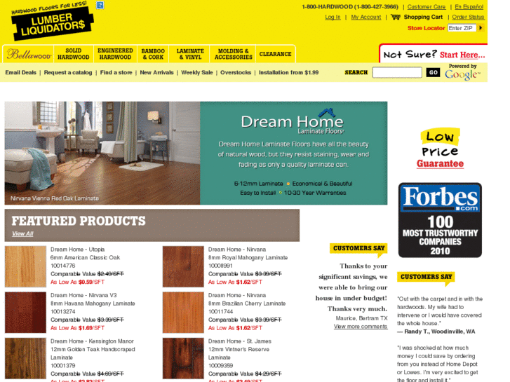 www.dreamhomeflooring.net