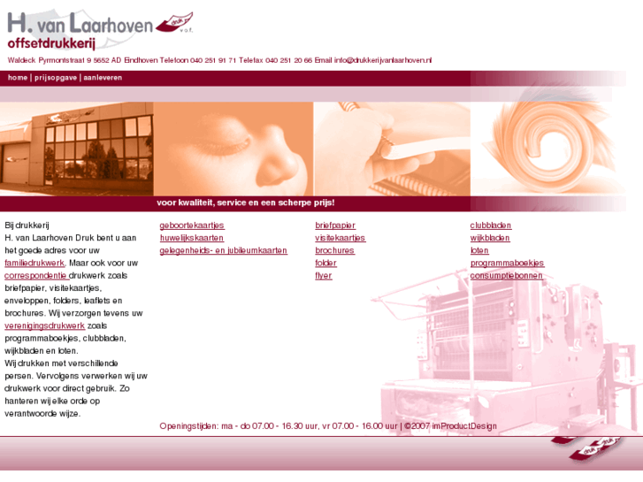 www.drukkerijvanlaarhoven.nl