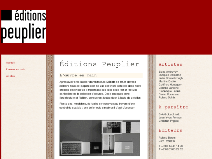 www.editionspeuplier.com