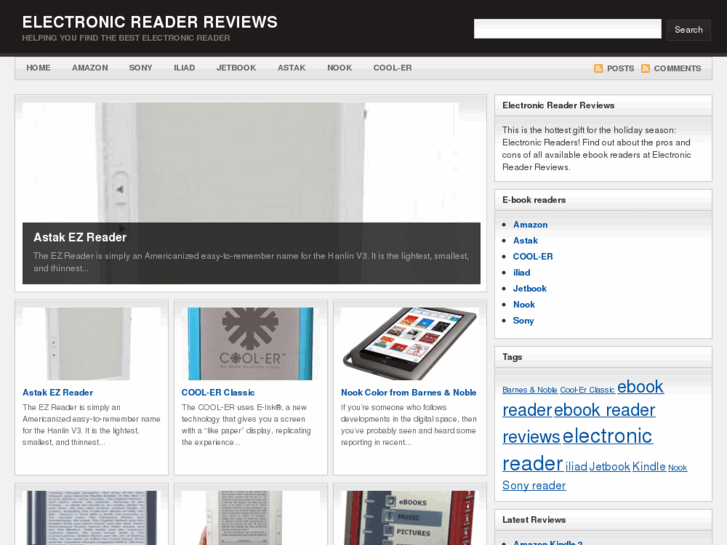 www.electronic-reader-reviews.com