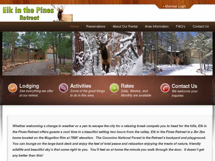 www.elkinthepines.com