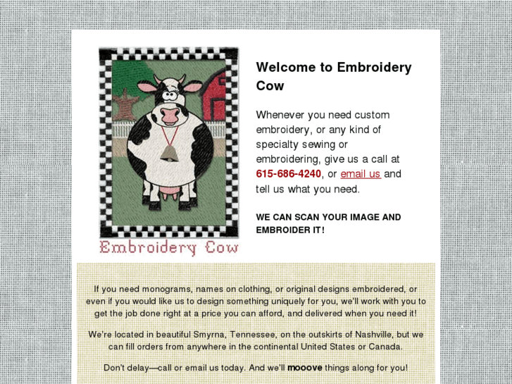 www.embroiderycow.com