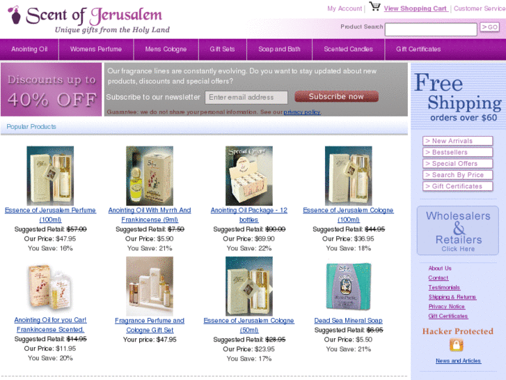 www.essenceofjerusalem.com