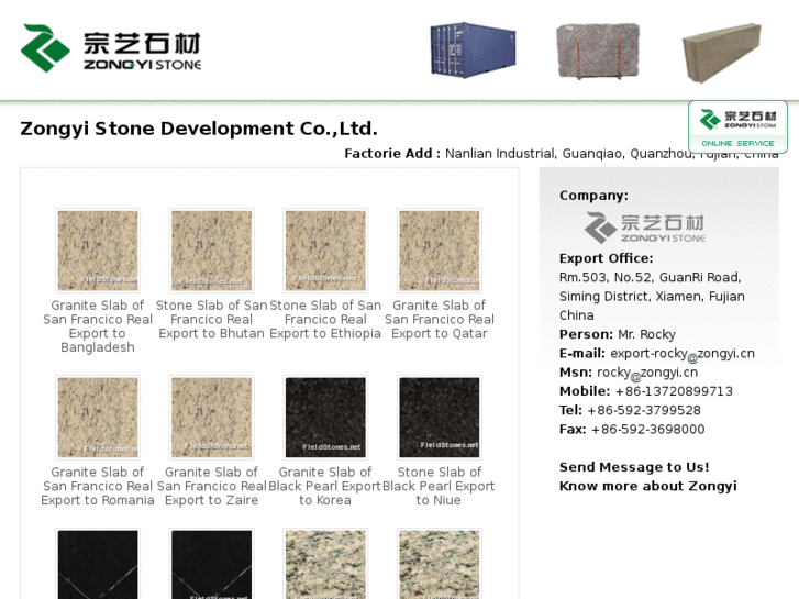 www.fieldstones.net