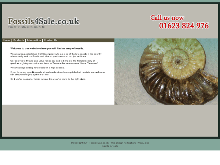 www.fossils4sale.co.uk