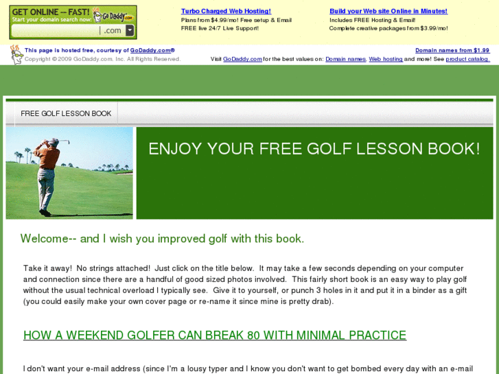 www.freegolflessonbook.com