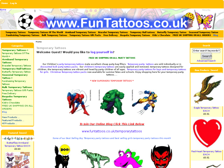 www.funtattoos.co.uk