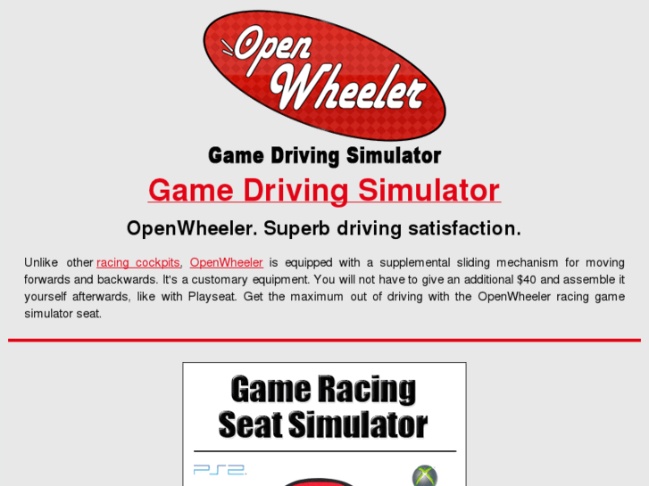 www.gamedrivingsimulator.com