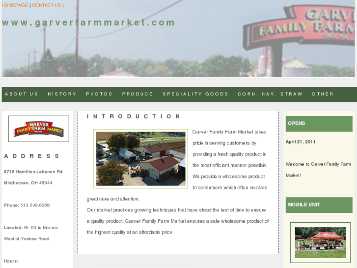 www.garverfarmmarket.com