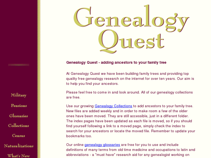 www.genealogy-quest.com