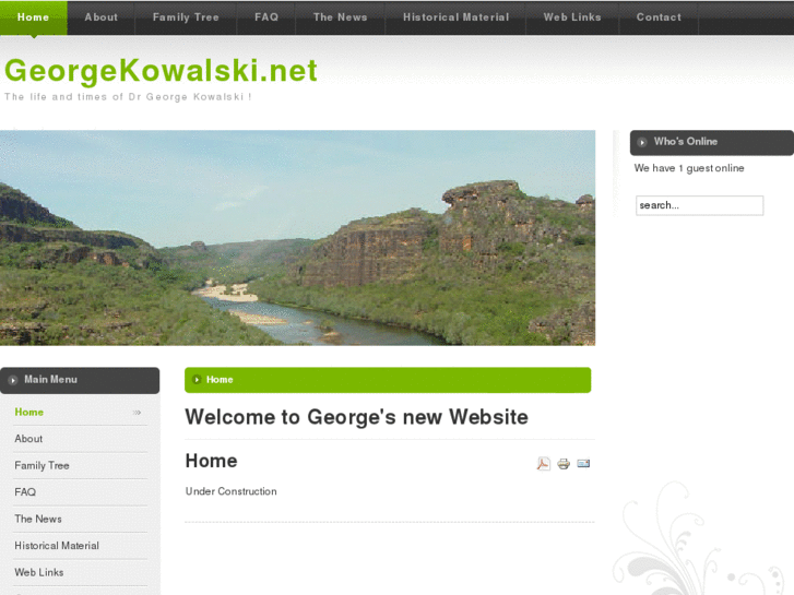 www.georgekowalski.net