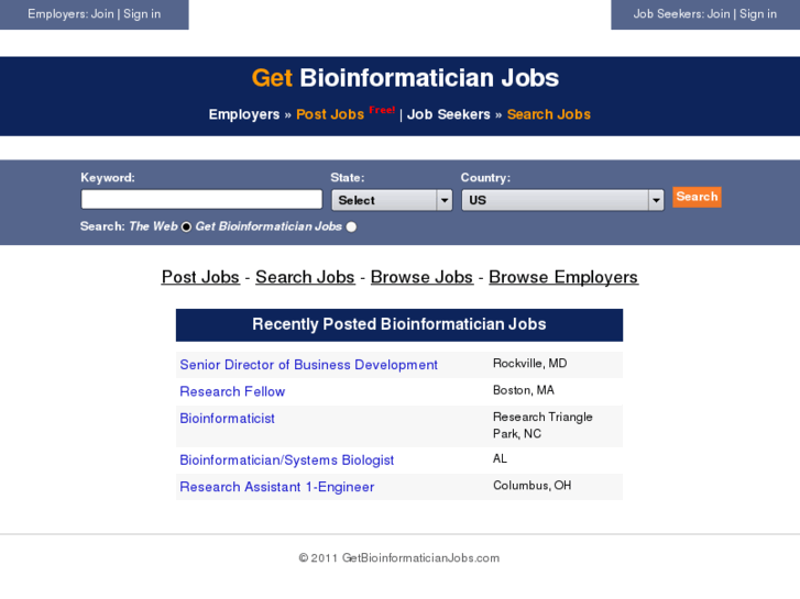 www.getbioinformaticianjobs.com