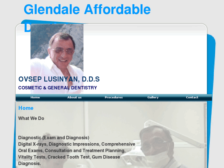 www.glendaleaffordabledentistry.com