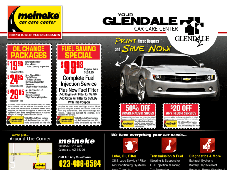 www.glendaleazoilchange.com