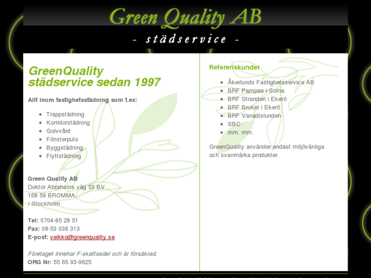 www.greenquality.se