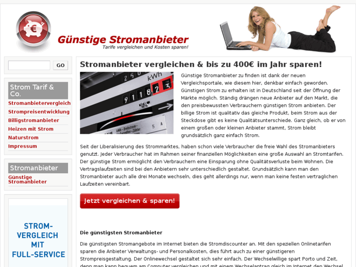 www.guenstigestromanbieter.net